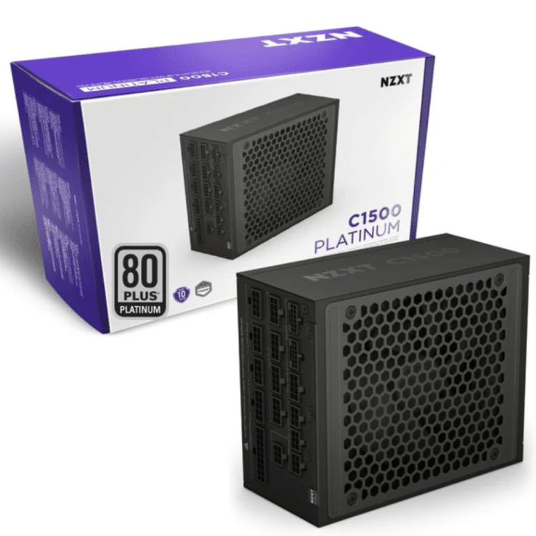 NZXT NZXT PS PA-5P1BB-US 1500W 80Plus Platinum Fully Modular Digital PS Retail PS 287069 PA-5P1BB-US