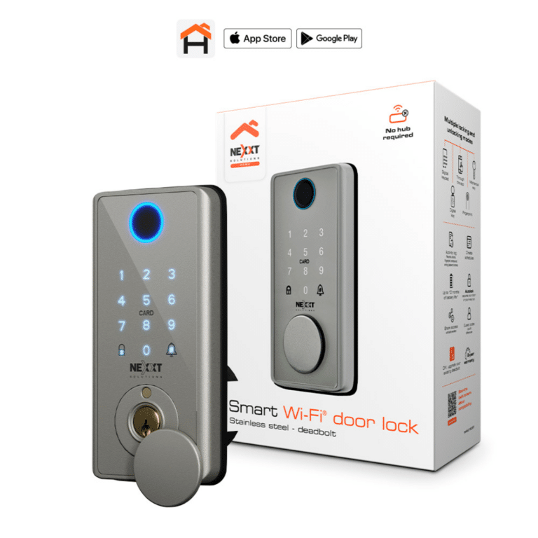 Nexxt Solutions Home NHS-D150 ST - Seguridad y Automatización - Alarmas y Seguridad - NHS-D150 ST