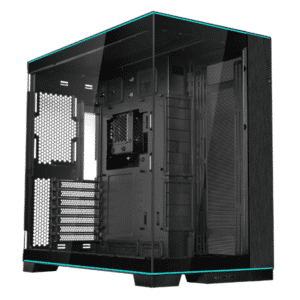 Lian-Li Lian-Li Case O11DERGBX Mid Tower TG 2x3.5HDD or 2.5 SSD Black Retail CS 280147 O11DERGBX