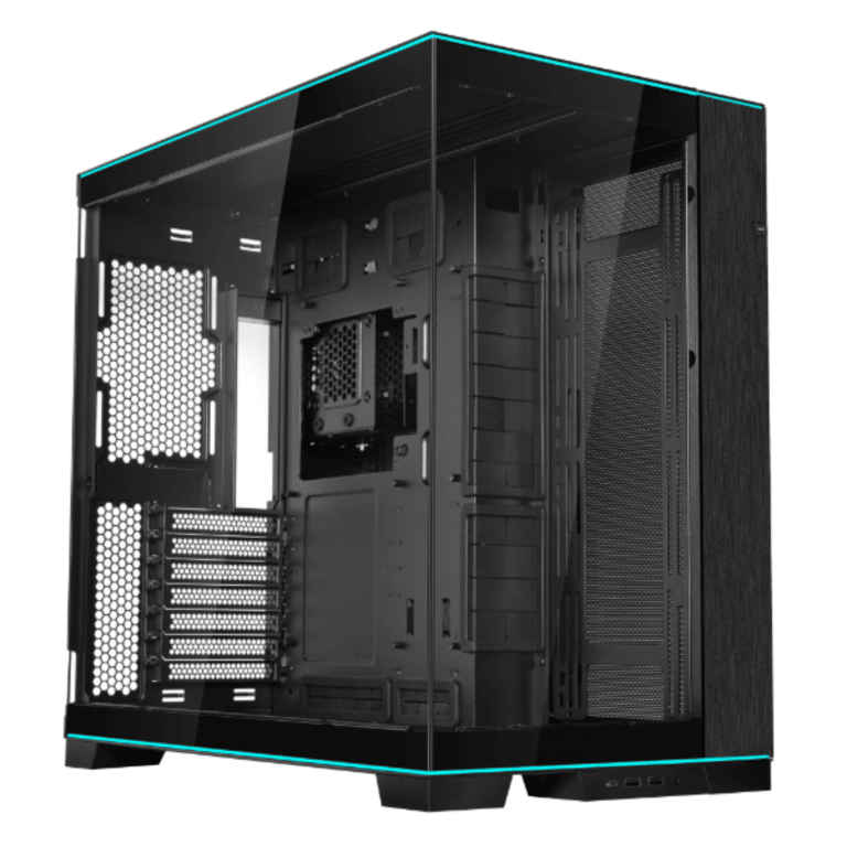 Lian-Li Lian-Li Case O11DERGBX Mid Tower TG 2x3.5HDD or 2.5 SSD Black Retail CS 280147 O11DERGBX