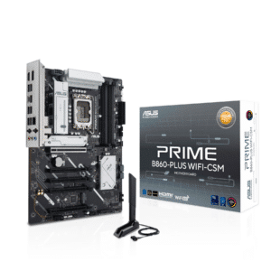 ASUS TeK ASUS MB PRIME B860-PLUS WIFI-CSM B860 LGA1851 max.256GB DDR5 ATX Retail MB 298663 PRIME B860-PLUS WIFI-CSM