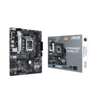 ASUS TeK ASUS MB PRIME H610M-A D4-CSM H610 LGA1700 Max64GB DDR4 PCIe DP D-Sub HDMI mATX MB 260322 PRIME H610M-A D4-CSM