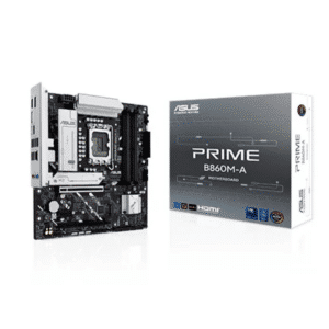 Mainboard/asus Prime B860m-a Lga 1851 Ddr5 4 Slots Pcie 5.0 Ai Oc Ready - 197105819849 - PRIMEB860M-A