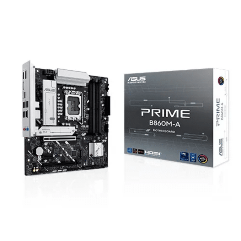 Mainboard/asus Prime B860m-a Lga 1851 Ddr5 4 Slots Pcie 5.0 Ai Oc Ready - 197105819849 - PRIMEB860M-A