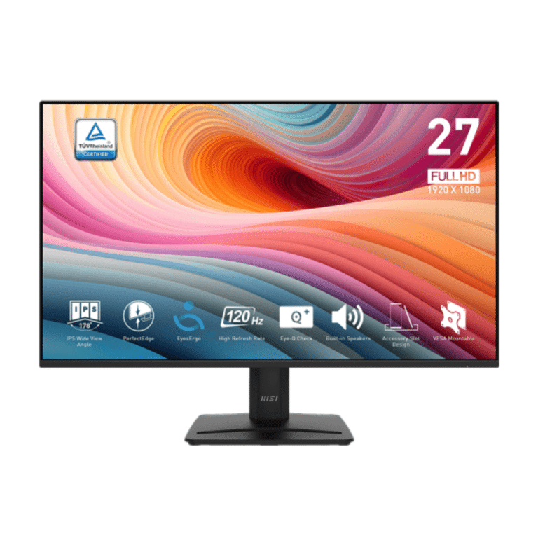 Msi Pro Pro Mp275 E2 27" Class Full Hd Lcd Monitor - 16:9 - Matte Black - MON - MSI-P275E2 - MSI - 824142374603 - PROMP275E2