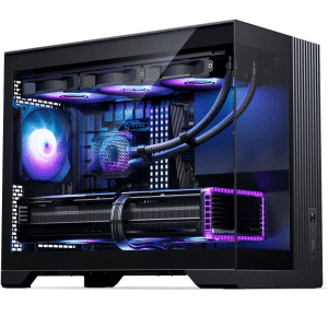 Phanteks Phanteks CS PH-XT325V_DBK01 XT V3 Gaming Micro-ATX tower TG Black Retail CS 303013 PH-XT325V_DBK01