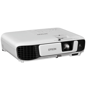 Proyector Epson Powerlite W55 Plus 3lcd 4000 Lumenes  Wifi Hdmi Usb-a Blanco - Proyectores - V11HB58021