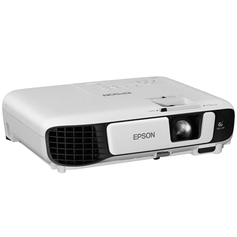 Proyector Epson Powerlite W55 Plus 3lcd 4000 Lumenes  Wifi Hdmi Usb-a Blanco - Proyectores - V11HB58021