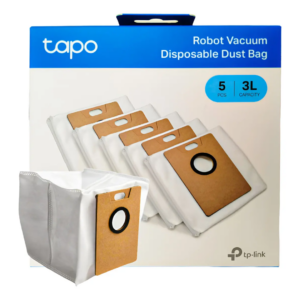 Raplacement Kit Tp-link Para Robot Vacuum Tapo Rv30 Max Plus Rv20 Max Plus 5unidades - Accesorios - Tapo RVA202