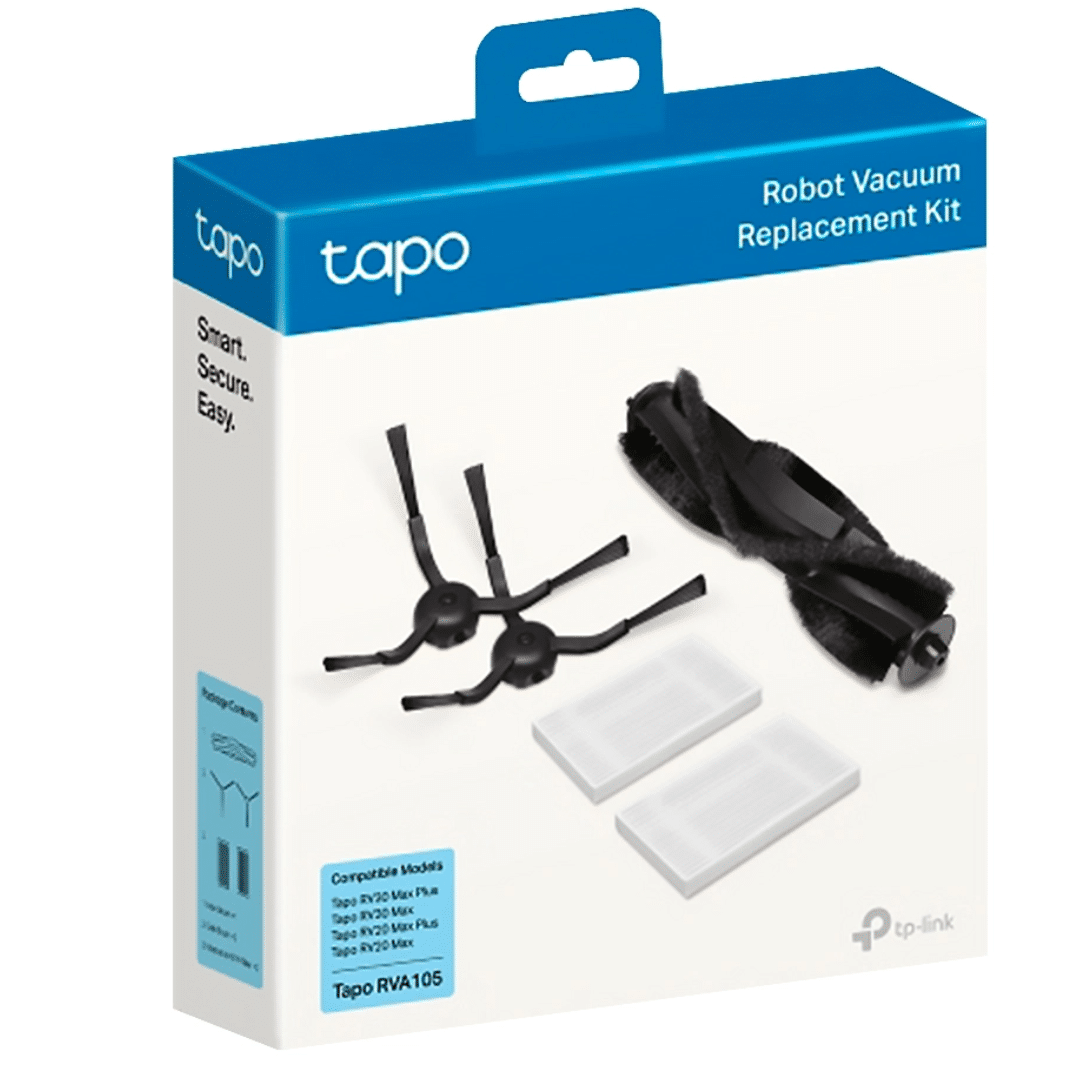 Raplacement Kit Tp-link Para Robot Vacuum Tapo Rv30 Max Plus Rv30 Max Rv20 Max Plus Rv20 Max - Acc (4)