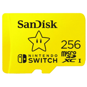 SanDisk 256GB MicroSD Nintendo Switch  - SDSQXAO-256G-GNCZN