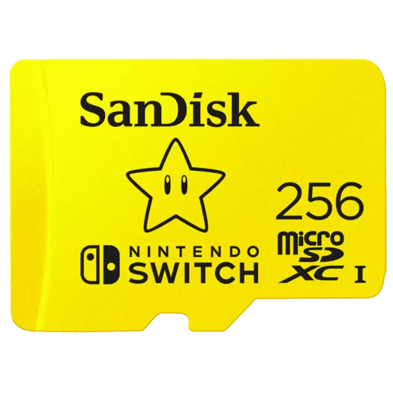 SanDisk 256GB MicroSD Nintendo Switch  - SDSQXAO-256G-GNCZN