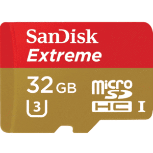 SanDisk 32GB Micro-SD Extreme (Action Cam)  - SDSQXAF-032G-GN6AA