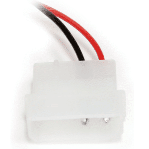 StarTech.com StarTech Cable SLSATAF20 20 Slimline SATA Female to SATA w LP4 PowerCable RTL CB 81485 SLSATAF20