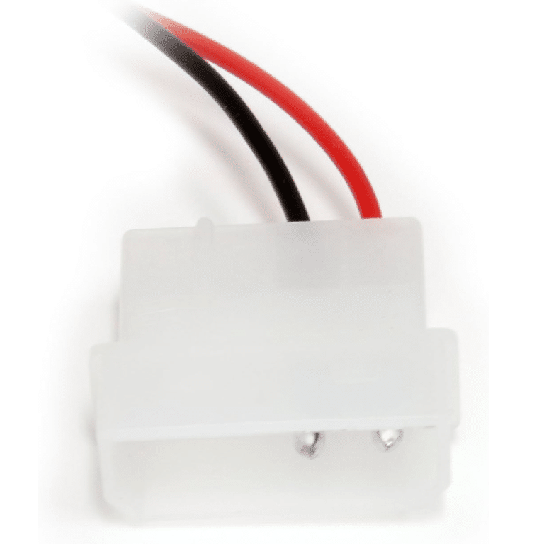 StarTech.com StarTech Cable SLSATAF20 20 Slimline SATA Female to SATA w LP4 PowerCable RTL CB 81485 SLSATAF20