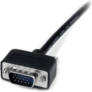 StarTech.com Startech MXT101MMLP10 10ft Hight Resolution Monitor VGA Cable HD15 M M Retail CB 88782 MXT101MMLP10