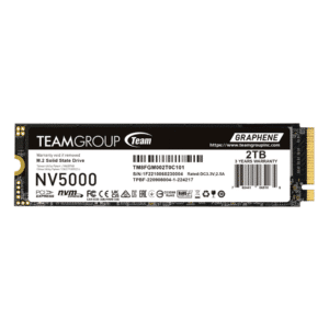 TEAMGROUP TEAMGROUP SSD TM8FGM002T0C101 2TB NV5000 M.2 PCIe Gen4.0 x4 Retail SD 302755 TM8FGM002T0C101