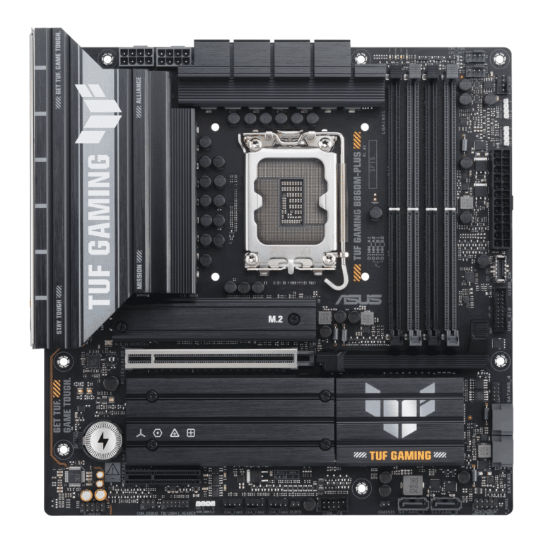 ASUS TeK ASUS MB TUF GAMING B860-PLUS WIFI B860 LGA 1851 192GB DDR5 ATX Retail MB 293182 TUF GAMING B860-PLUS WIFI