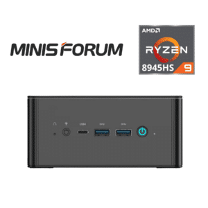 Minisforum Minisforum SY UM890 Pro (32+1T) Ryzen9 8945HS 32GB 1TB Radeon780M W11P Retail SY 294606 UM890 PRO (32+1T)