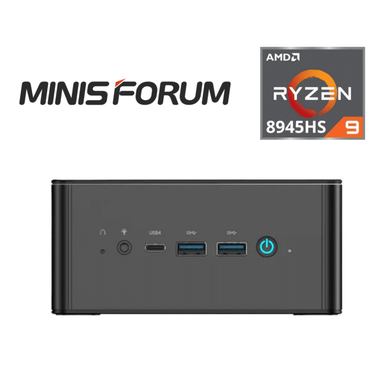 Minisforum Minisforum SY UM890 Pro (32+1T) Ryzen9 8945HS 32GB 1TB Radeon780M W11P Retail SY 294606 UM890 PRO (32+1T)