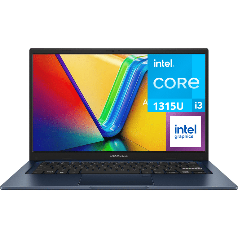 Laptop Asus Vivobook 14 Intel Core I3-1315u Ram 8gb Ssd 128gb 14” (1920x1080) Windows 11 Home Quiet Blue – 90nb10i1-m01l60 - 199291148536 - X1404va-v14.i38128
