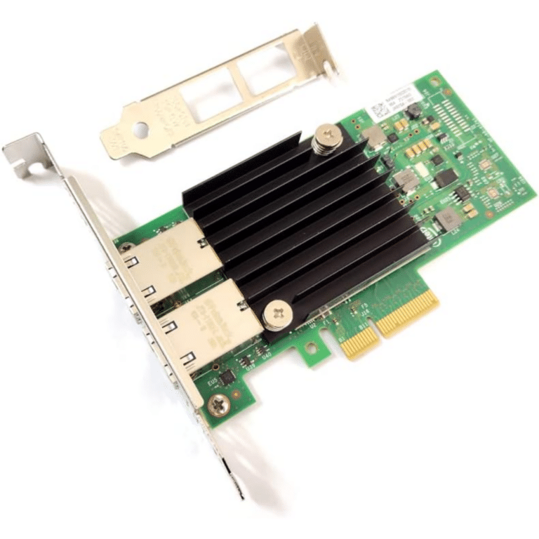 Intel Intel X550T2 Dual Port 10GBASE-T PCIE Ethernet Converged Network Adapter RTL NT 180593 X550T2