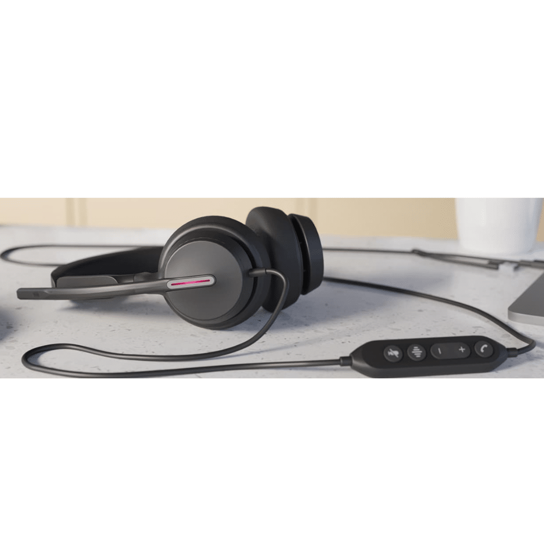 Yealink Yealink Headset 1308182 UH46 Dual Teams USB-C A USB Wired Headset Retail HE 299183 1308182 (4)