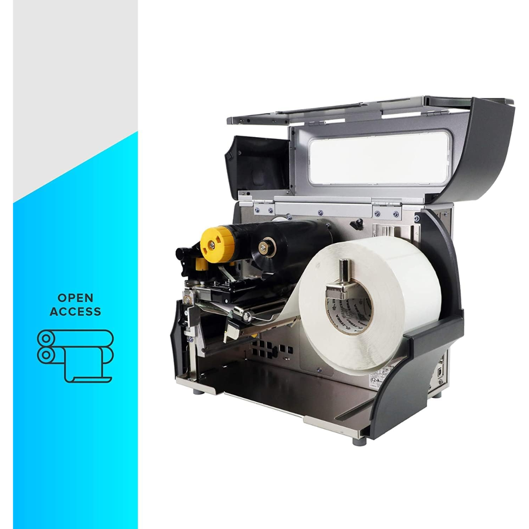 ZEBRA ZT411 TT Printer, 203 dpi, US Cord, Serial, U (4)