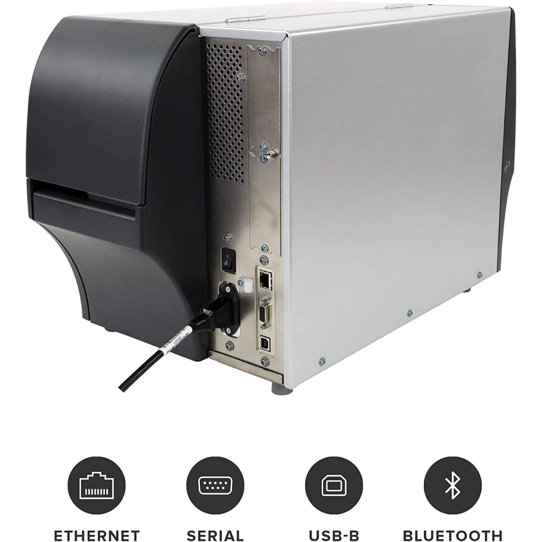 ZEBRA ZT411 TT Printer, 203 dpi, US Cord, Serial, U