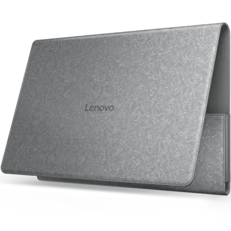 Lenovo Tab Plus Sleeve Gray - New Factory Sealed - 1 Year Manufacturer Warranty - ZG38C05801