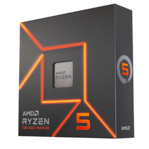 AMD Ryzen 5 7600 6-Core Processor - 32 MB L3 Cache - 6 MB L2 Cache - 384 KB L1 Cache - 64-bit Processing - 5.10 GHz Overclocking Speed - 5 nm - Socket AM5 - AMD Radeon Graphics Dual-Core (2 Core) Yes Graphics - 65 W - 12 Threads - AMD - Processor - 0454 - A300-08PH03 - 08PH03 - 0730143314572 - 100-100001015BOX