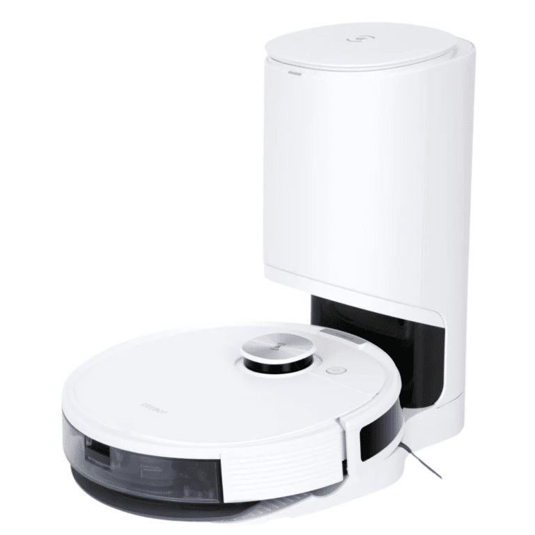 Aspiradora Ecovacs Deebot Neo+ Vacuum And Mop Robot White : With Auto-empty Station, Ozmo Mopping System, Truemapping Laser Navigation Dbx41 - 850035395639