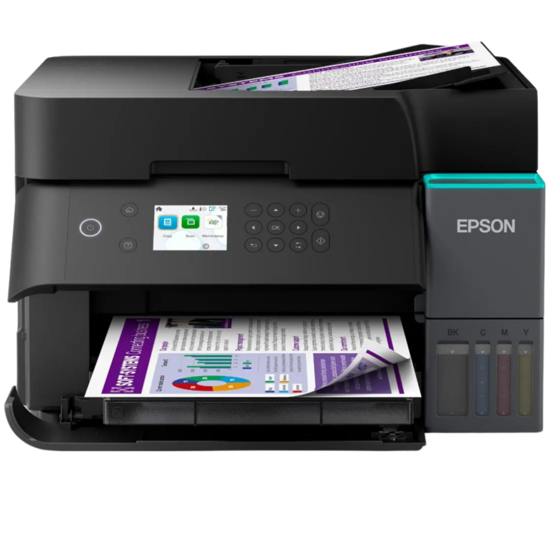 Impresora Epson L6370 Multifuncion Wifi Red Rj45 Duplex Adf Con Sistema De Tinta Original - C11cl43301