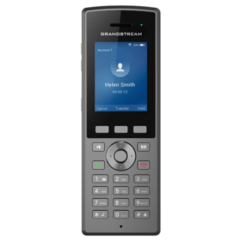 Grandstream WP825 IP Phone - Cordless - Cordless - Wi-Fi, Bluetooth - VoIP - IEEE 802.11a/b/g/n/ac - Grandstream - IP Phone - Y200 - A300-07UR28 - 07UR28 - 6947273703761 - WP825