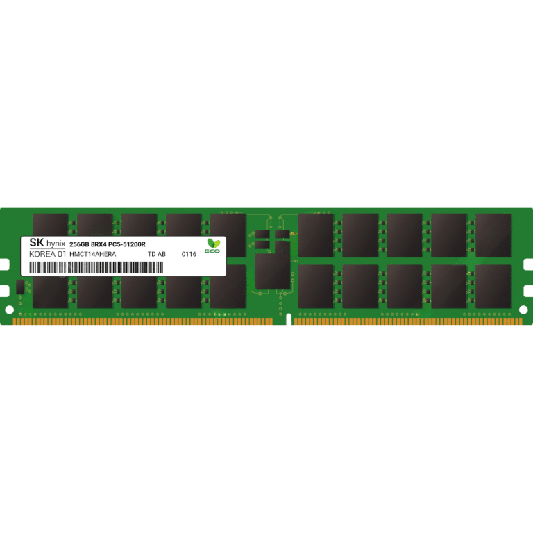 HYNIX HMCT14AHERA 256GB DDR5 SDRAM 3DS R-DIMM Based On 16Gb A-die Memory | SKU D564R256H - MEM - D564R256H - HYNIX - HMCT14AHERA