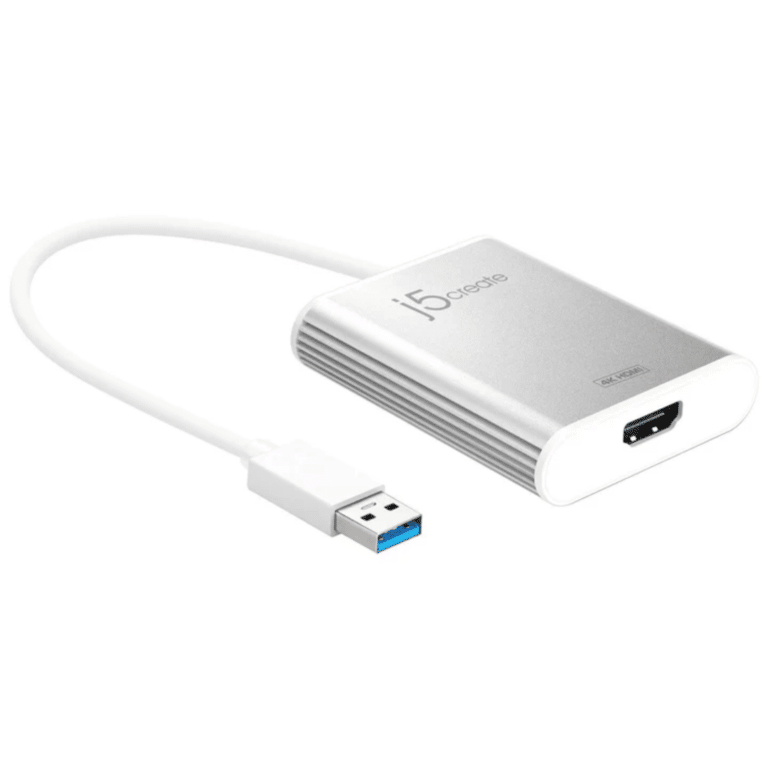 j5create j5create AC JUA354 USB 3.0 to 4K HDMI Display Adapter Retail AC 302069 JUA354