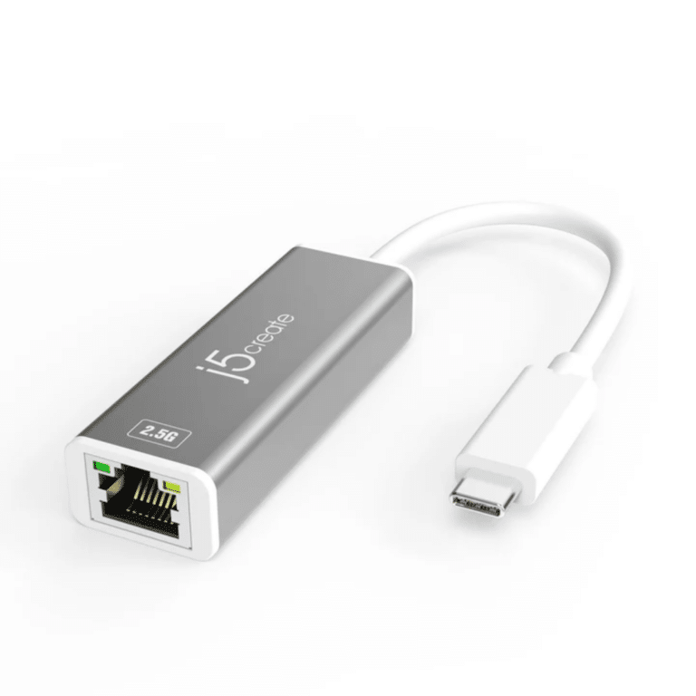 j5create j5create Network JCE145 USB-C to 2.5G Ethernet Adapter Retail NT 302098 JCE145