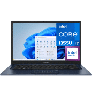 Laptop Asus Vivobook Intel Core I7 1355u (13va Gen) Ram 12gb Ssd 512 Gb 14” 1920 X 1080 (full Hd) 60hz Windows 11 Home Ingles Quiet Blue – 197105876187 - X1404va-i712512