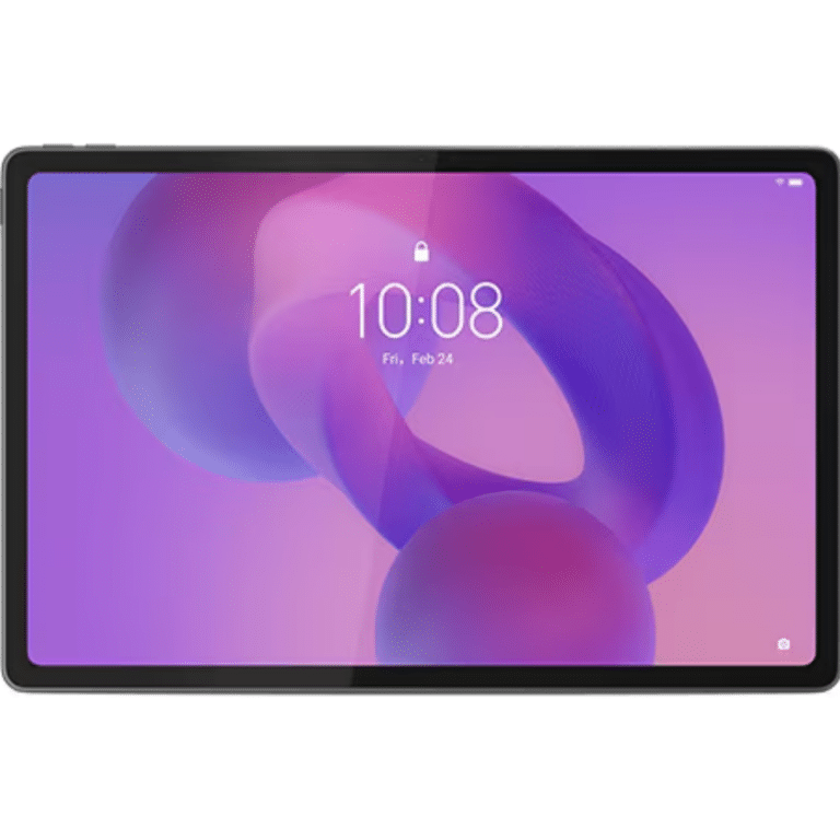 Lenovo Tab Plus Mtk Dimensity 640 128gb Ufs 8gb 12.1" 2.5k (2560x1600) Touchscreen Ips Android Os 2 Cameras Pen Luna Grey - New Factory Sealed - 1 Year Manufacturer Warranty - ZAG70922US