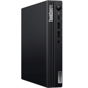 Lenovo ThinkCentre M70q Gen 5 12TD001UUS Desktop Computer - Intel Core i5 14th Gen i5-14400T - 16 GB - 256 GB SSD - Tiny - Black - Intel Q670 Chip - Windows 11 Pro - Intel UHD Graphics 730 DDR5 SDRAM - English Keyboard - IEEE 802.11ax Wireless LAN - 90 W - Lenovo - Desktop Computer - 1174 - A300-KY0576 - KY0576 - 0198153574551 - 12TD001UUS