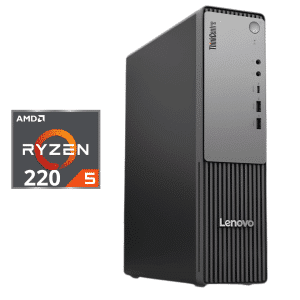 Lenovo Thinkcentre Neo 55s Gen 6 Sff Ryzen™ 5 220 256gb Ssd 8gb Win11 Pro Keyboard Mouse Raven Black - New Factory Sealed - 1 Year Manufacturer Warranty - 13G0000KUS