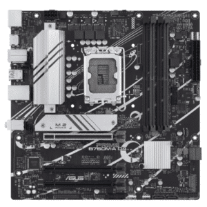 Mainboard Asus Prime B760m-a 13va Lga1700 Ddr5-7200 Hdmi Dp 2m.2 Usb3.2 Usb-c Pcie4.0 Matx Argb – 90mb1ek0-m1ey0