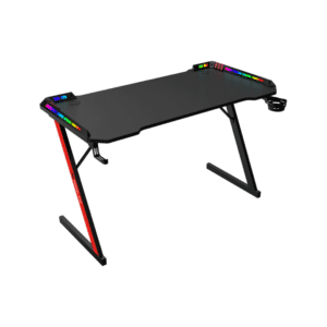 Mesa Gamer Xtrike Me Dk05 Porta Vasos Y Gancho Para Audifonos - Rgb 117x66x8.5 - Dk05