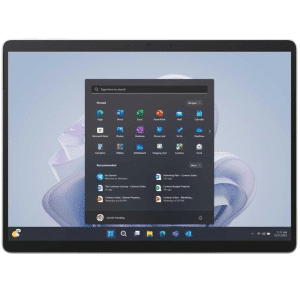 Microsoft Surface Pro 9 Commercial Tablet 5g Sq3 256gb Ssd 16gb 13.3" (2880x1920) Touchscreen Win11 Platinum Canadian Version, 5g Not Unlocked For Us - New Factory Sealed - 60 Day Warranty - RW8-00002