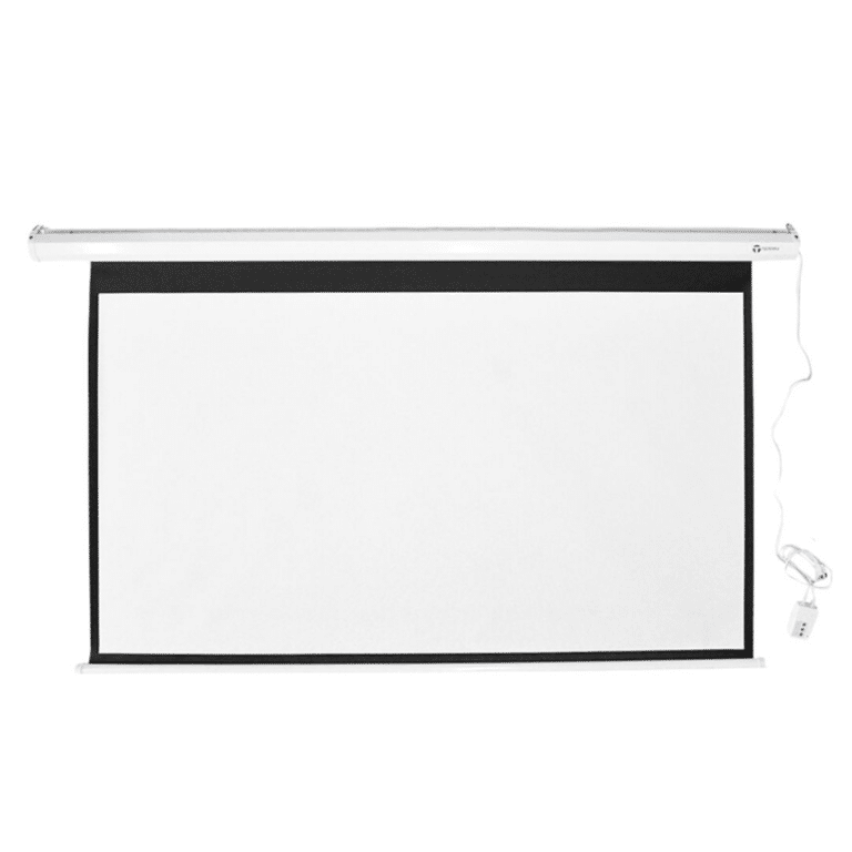Pantalla Proyeccion Electrica Terrax See9801 80"(16:9)1770x1000mm Control Remoto