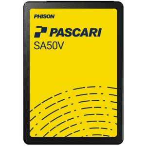 Phison Pascari SA50V S1201K0015T3V0116T300 15360GB 2.5" SATA III Non-sed Solid State Drive | SKU A50VXN15T - SSD - A50VXN15T - PHISON - 810169850718 - S1201K0015T3V0116T300