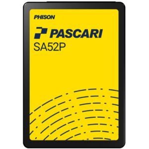 Phison Pascari SA52P S1201K051T92P022T0400 1920GB 2.5" Non-sed SSD | SKU SA52P-1T9 - SSD - SA52P-1T9 - PHISON - 810169853191 - S1201K051T92P022T0400