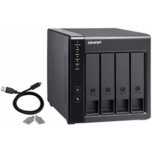 Nas Qnap 4 Bay Usb Type-c Direct Attached Storage With Hardware Raid – Ns  En-tr004us – Qnap  885022016358  Tr-004-us