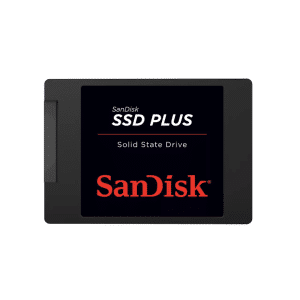 SanDisk SSD Plus - Internal hard drive - 1 TB - 2.5" - Solid state drive - Almacenamiento - Discos de Estado Sólido Internos - SDSSDA-1T00-G28