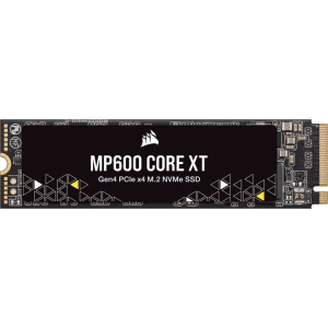 Ssd Corsair Mp600 Core Xt 2tb Pcie Gen4 X4 Nvme M.2 2280 3d Qlc - Discos Duros - CSSD-F2000GBMP600CXT